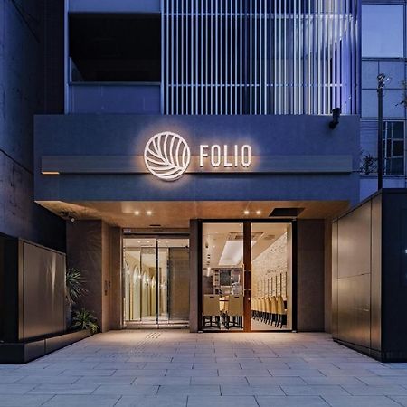 Folio Sakura Shinsaibashi Osaka By Banyan Group Hotel Exterior photo