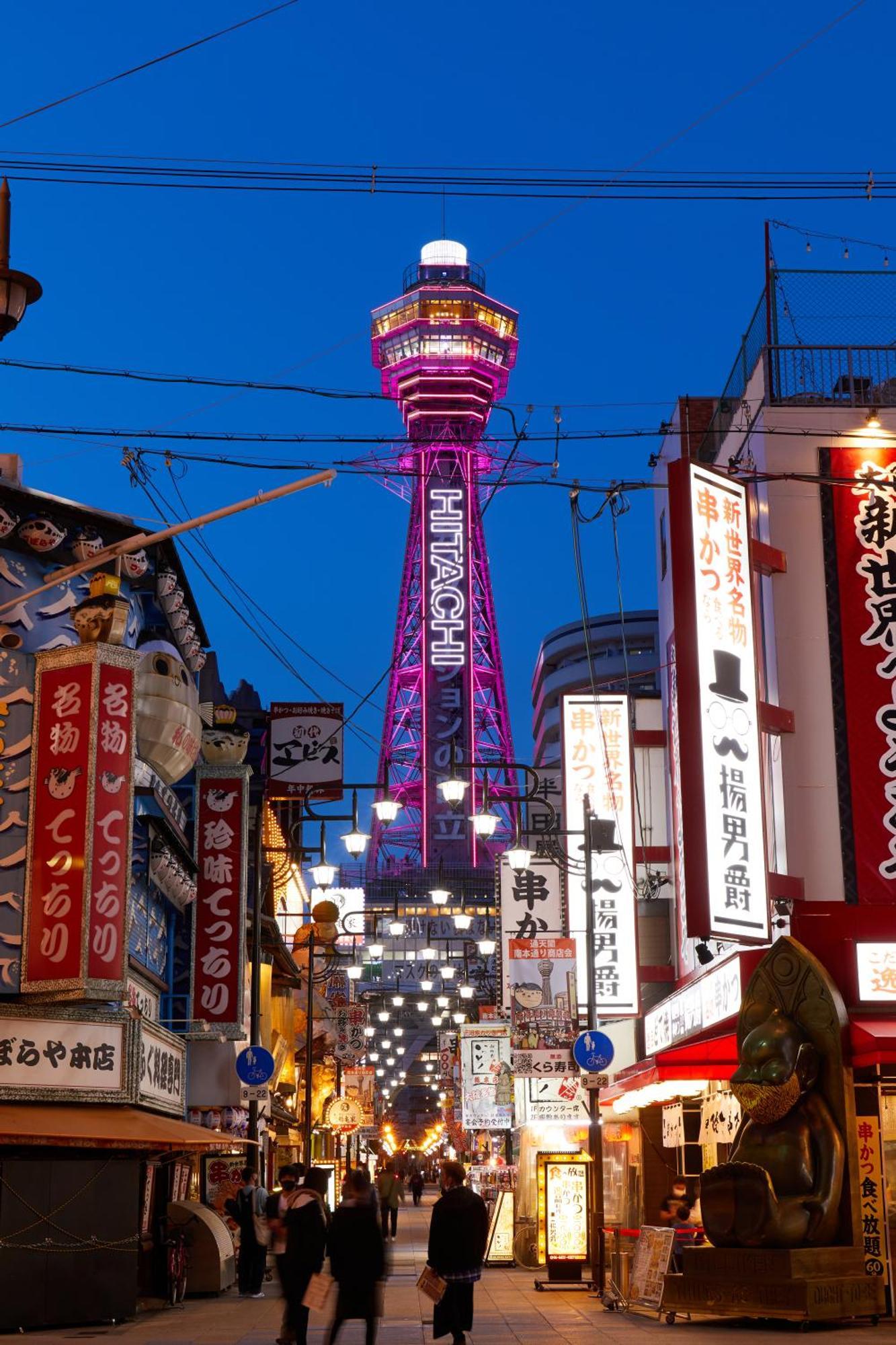 Folio Sakura Shinsaibashi Osaka By Banyan Group Hotel Exterior photo